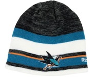 Teplá čiapka Reebok San Jose Sharks NHL Small