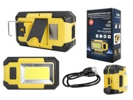 LED PRACOVNÁ LAMPA 10W S MAGNETOM + BATÉRIA mega výkon LED PRACOVNÁ LAMPA 10W S MAGNETOM + BATÉRIA mega výkon