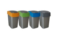 Sada nádob na triedenie odpadu CURVER 4x25L Sada nádob na triedenie odpadu CURVER 4x25L