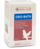 Oropharma Oro-kúpeľová soľ do kúpeľa pre vtáky 50g Oropharma Oro-kúpeľová soľ do kúpeľa pre vtáky 50g
