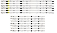 Sada LED pásikov Samsung UE39F5070 D2GE-390SCA Sada LED pásikov Samsung UE39F5070 D2GE-390SCA