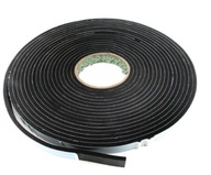 SAMOLEPIACA PENOVÉ TESNENIE EPDM APTK PÁSKA GR. 6MM 30MM / 10M ČIERNA