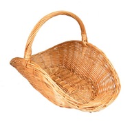 Prútený kôš na DREVO krbový kôš 61CM Prútený kôš na DREVO krbový kôš 61CM