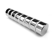 Valcové neodymové magnety 20x10 mm Round Strong Power N42 Disk 20/10