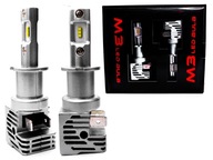 LED žiarovka Led H3 Pk22s môže 9V-30V ako xenón LED žiarovka Led H3 Pk22s môže 9V-30V ako xenón