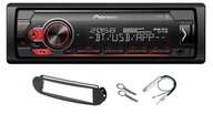 PIONEER MVH-S310BT Bluetooth RÁDIO VW NEW BEETLE PIONEER MVH-S310BT Bluetooth RÁDIO VW NEW BEETLE