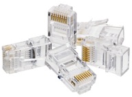 ALANTEC Zástrčka RJ45 8P8C kat.6 UTP drôt 100ks ALANTEC Zástrčka RJ45 8P8C kat.6 UTP drôt 100ks