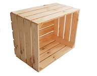 Drevená krabica 50x40x30 Strong Wood Manufacturer