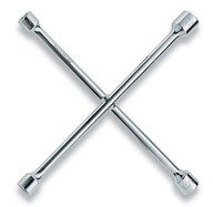 KRÍŽOVÝ KĽÚČ NA KOLESÁ 1/2'' 17X19X21X22MM BETA 978 KRÍŽOVÝ KĽÚČ NA KOLESÁ 1/2'' 17X19X21X22MM BETA 978