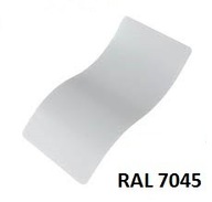 RAL 7045 polyesterová hladká saténová prášková farba