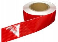 REFLEXNÁ KONTUROVÁ SAMOLEPIACA PÁSKA rolka 25 metrov 25M x 5CM ČERVENÁ REFLEXNÁ KONTUROVÁ SAMOLEPIACA PÁSKA rolka 25 metrov 25M x 5CM ČERVENÁ