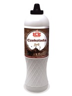 ČOKOLÁDOVÁ omáčka poleva na zmrzlinu, wafle, dezerty 1kg ČOKOLÁDOVÁ omáčka poleva na zmrzlinu, wafle, dezerty 1kg
