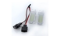 AUDI LED Vnútorné osvetlenie dverí 6000K A4 A6 A8 atď AUDI LED Vnútorné osvetlenie dverí 6000K A4 A6 A8 atď