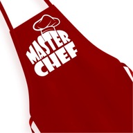 Masterchef zástera, kuchynská zástera s potlačou Masterchef zástera, kuchynská zástera s potlačou