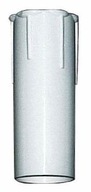 Náprstokový svietnik na luster 32 / 30mm BIELY 9cm