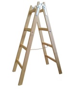 Drevený rebrík 2x4 priečky VÝROBCA