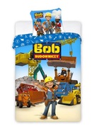 Rozprávkové obliečky 160x200 Bob the Builder Bager Rozprávkové obliečky 160x200 Bob the Builder Bager