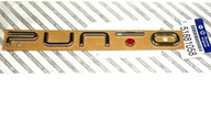 Nášivka s logom s nápisom Punto Fiat Evo Abarth 1.4 Turbo Nášivka s logom s nápisom Punto Fiat Evo Abarth 1.4 Turbo
