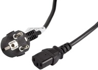 Napájací kábel pre PC Schuko IEC320 C13 VDE 3m