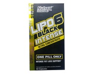 NUTREX LIPO 6 BLACK INTENSE ULTRA KONCENTRÁT 60