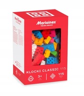 MARIOINEX STAVEBNÉ BLOKY KLASICKÉ VAFLE 115
