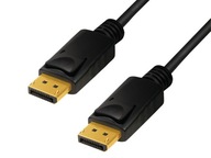 Kábel DisplayPort 1.4 32,4 Gbps 8K 60Hz 4K 120Hz 1m