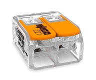 WAGO COMPACT RÝCHLOKONEKTOR 2x0,5-6mm² 10ks UNIWER WAGO COMPACT RÝCHLOKONEKTOR 2x0,5-6mm² 10ks UNIWER