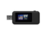 VOLTMETER AMPÉRMETER USB LCD TESTER COLOR MX18 VOLTMETER AMPÉRMETER USB LCD TESTER COLOR MX18