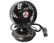 Rotačný ventilátor do auta 12V 4,5' otáčky Rotačný ventilátor do auta 12V 4,5' otáčky