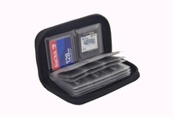 Puzdro s organizérom Praktické pamäťové karty SD CF Micro