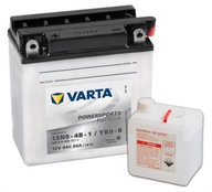YB9-B batéria Varta SHINERAY 229 XY 250 STXE