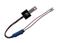 Mostový usmerňovač a obmedzovač pre 6V LED žiarovku Mostový usmerňovač a obmedzovač pre 6V LED žiarovku
