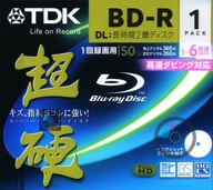 TDK BD-R DL 50GB x6 Potlačiteľné 5 kusov