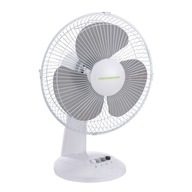 STOLNÝ VENTILÁTOR VENTILÁTOR 30 cm Šedý