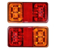 LED prívesné svietidlo COMPLET, kombinované LED KAMAR LED prívesné svietidlo COMPLET, kombinované LED KAMAR