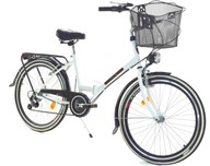 Skladací bicykel 24 mestský skladací bicykel 6 prevodov