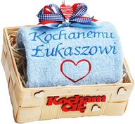 KRÁSNY VALENTÍNSKY DARČEK PRE NEHO Uterák KRÁSNY VALENTÍNSKY DARČEK PRE NEHO Uterák