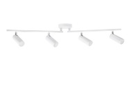 GAVI LAMPA 4x LED BODOVÝ PÁS DO ŠATNÍKA, BIELY GAVI LAMPA 4x LED BODOVÝ PÁS DO ŠATNÍKA, BIELY