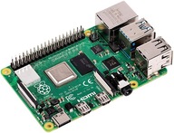Raspberry Pi 4 kit so 4GB originálnym napájaním SD 32 Raspberry Pi 4 kit so 4GB originálnym napájaním SD 32