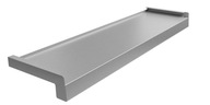 STRIEBORNÝ vonkajšok parapetu 30 x 200 STRIEBORNÝ vonkajšok parapetu 30 x 200