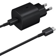 Nástenná nabíjačka / Samsung cestovný adaptér PD 25W Nástenná nabíjačka / Samsung cestovný adaptér PD 25W