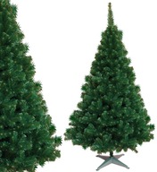 Umelý vianočný stromček ZELENÁ BOROVICA 180 cm hrubý stojan