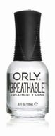 ORLY Breathable Treatment & Shine - číry lak s kondicionérom 18 ml ORLY Breathable Treatment & Shine - číry lak s kondicionérom 18 ml