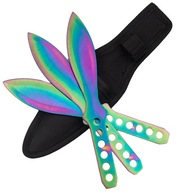 vrhací nôž shuriken vrhacie nože 3 ks. N430B vrhací nôž shuriken vrhacie nože 3 ks. N430B