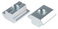 Matica M4 pre stavebné profily 4040 10 ks. Matica M4 pre stavebné profily 4040 10 ks.