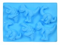 SILIKÓNOVÁ FORMA NA MUFÍNY DINOSAURS 6 SILIKÓNOVÁ FORMA NA MUFÍNY DINOSAURS 6