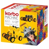 KORBO POHYBLIVÉ STAVEBNÉ BLOKY Stroj 61 el. KORBO POHYBLIVÉ STAVEBNÉ BLOKY Stroj 61 el.