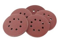 BRÚSNY PAPIER DISC VELCRO gr180 DISC 150 mm 100 ks BRÚSNY PAPIER DISC VELCRO gr180 DISC 150 mm 100 ks