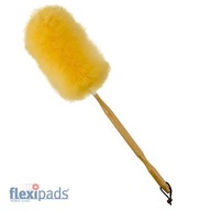 FLEXIPADS Merino Wool PRO-Glide Prachová kefa