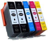 5x ATRAMENT PRE HP 3070A 3520 5510 5520 5524 364XL 5x ATRAMENT PRE HP 3070A 3520 5510 5520 5524 364XL